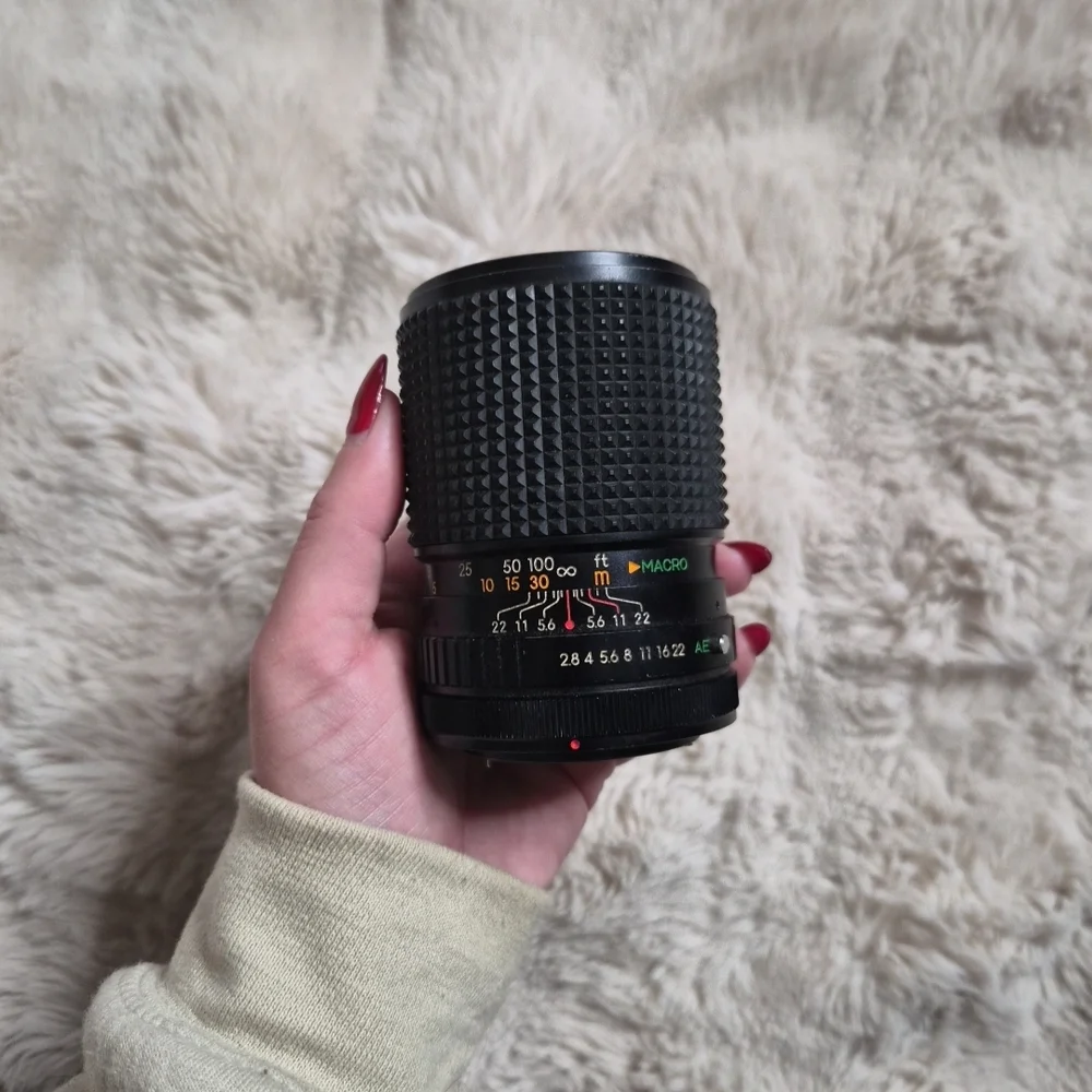 Sears Multicoated Lens F=135mm 1:2.8 Auto Zoom No 840612751 Black Canon Cap ✨️